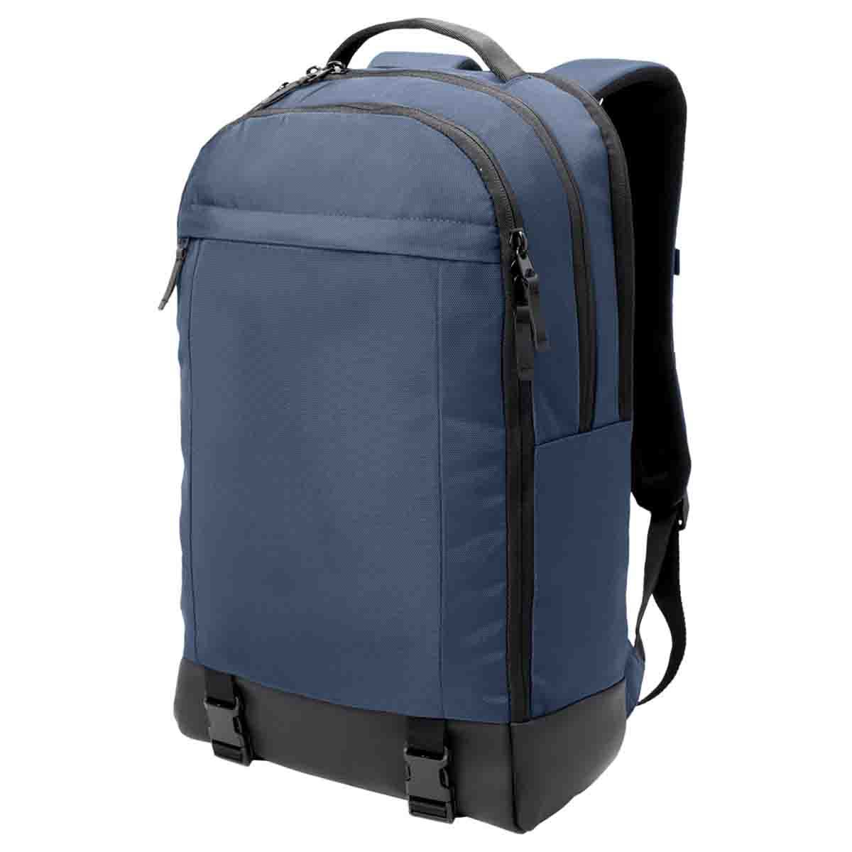 Mercer+Mettle Backpack MMB200 Insignia Blue Side