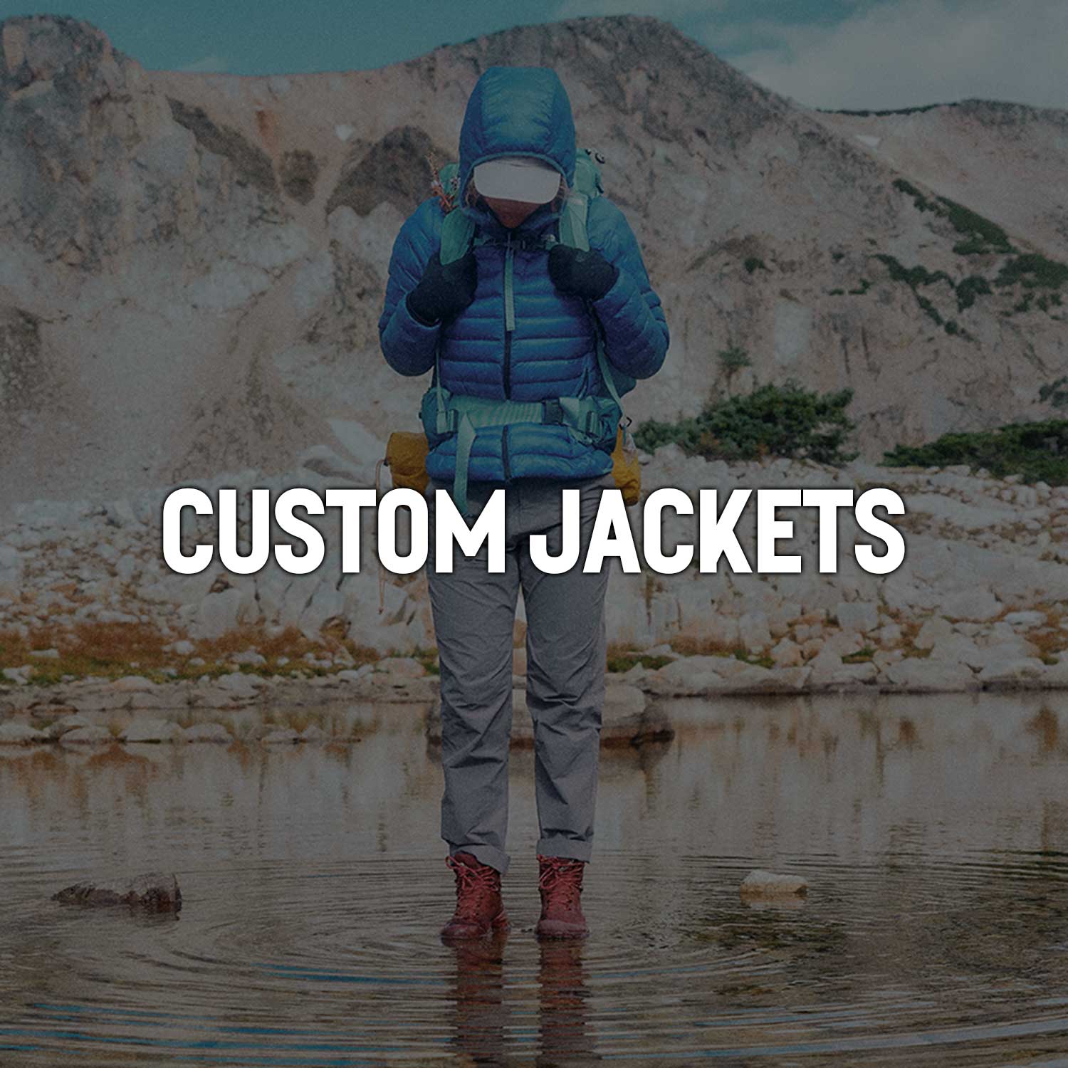 Custom Jackets With Embroidery