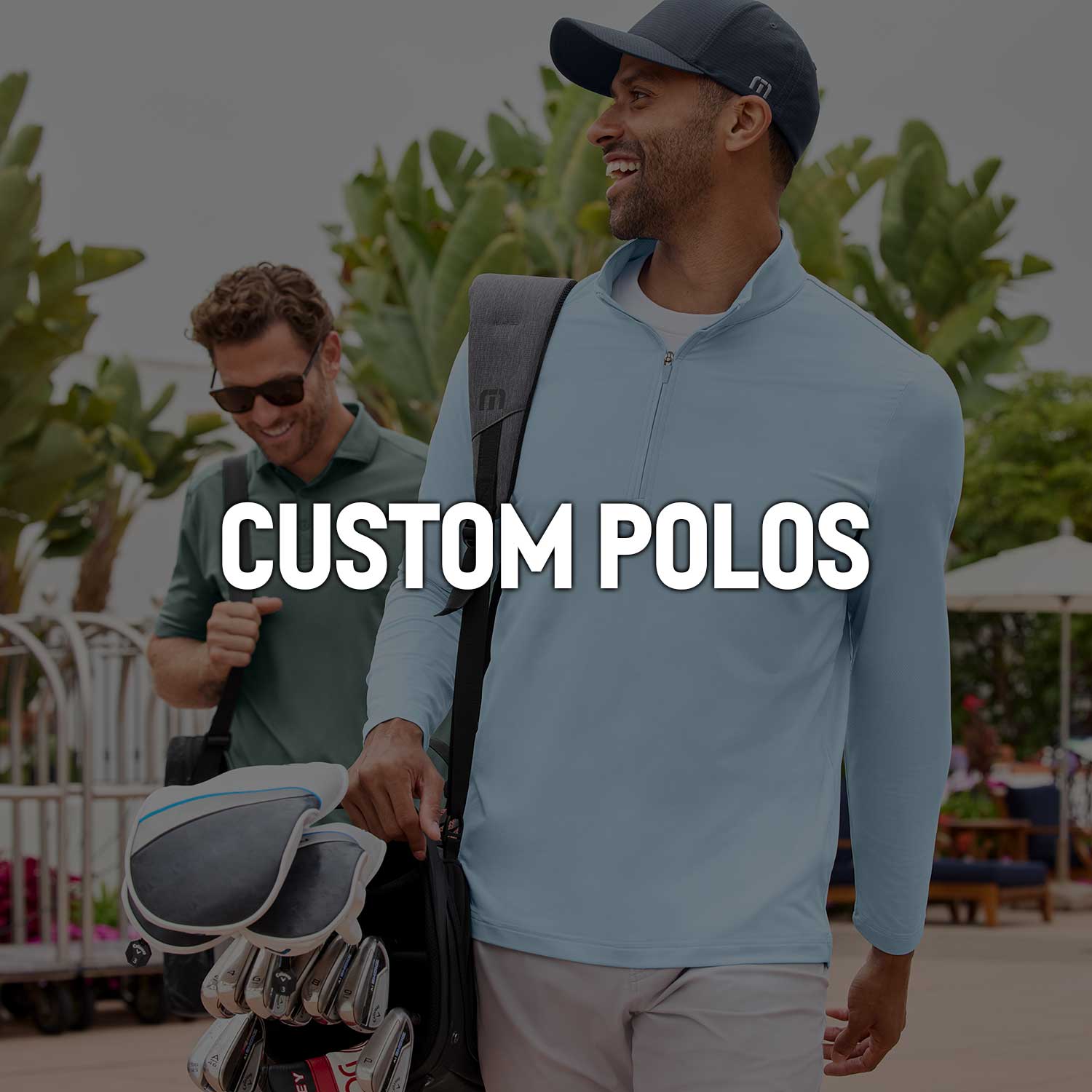 Custom Polos Embroidery