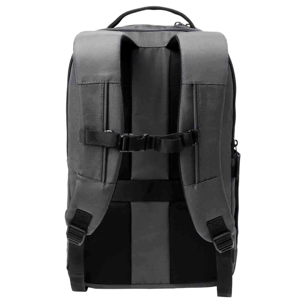 Mercer+Mettle Pack In Storm Grey, Back View
