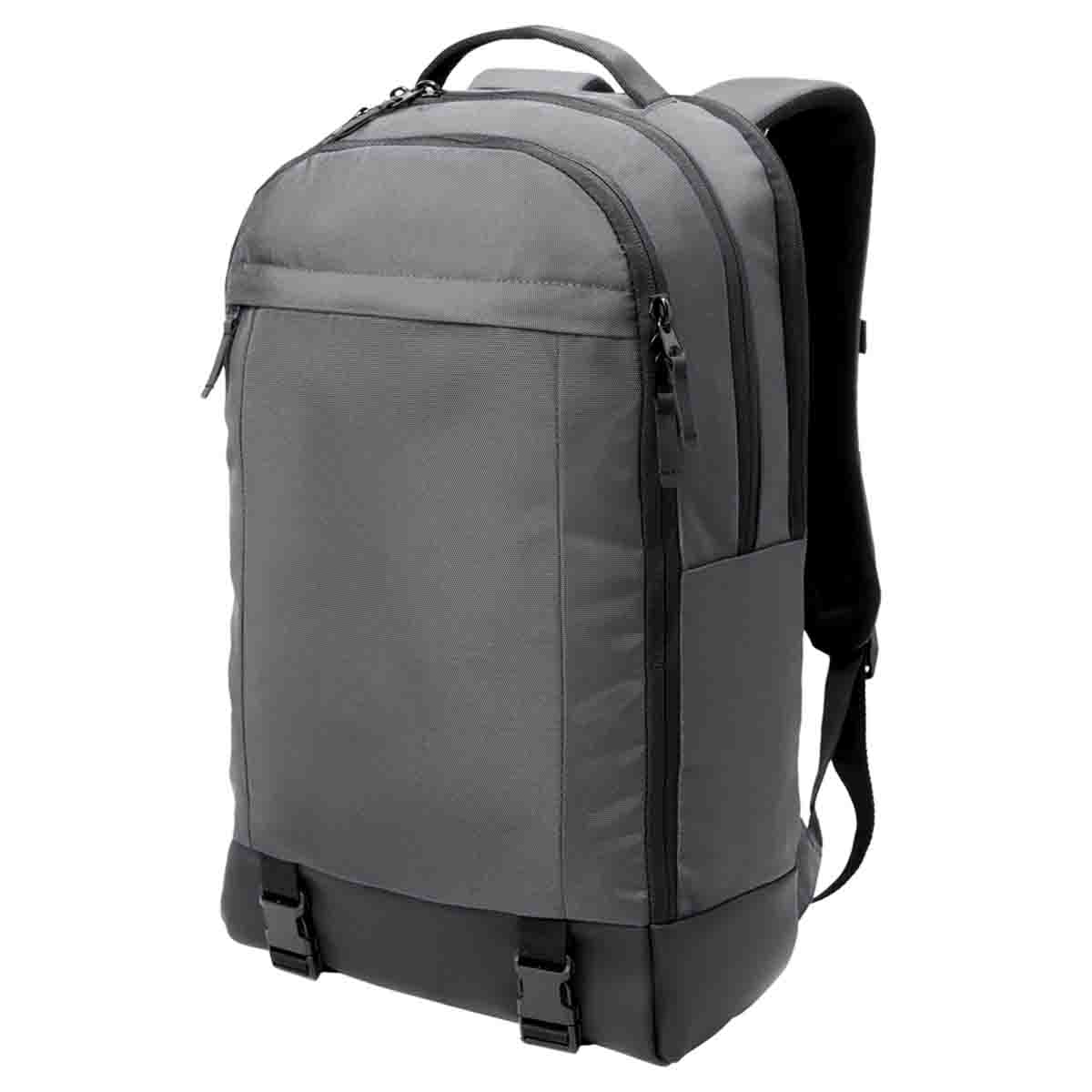 Mercer+Mettle Pack In Storm Grey, Side View
