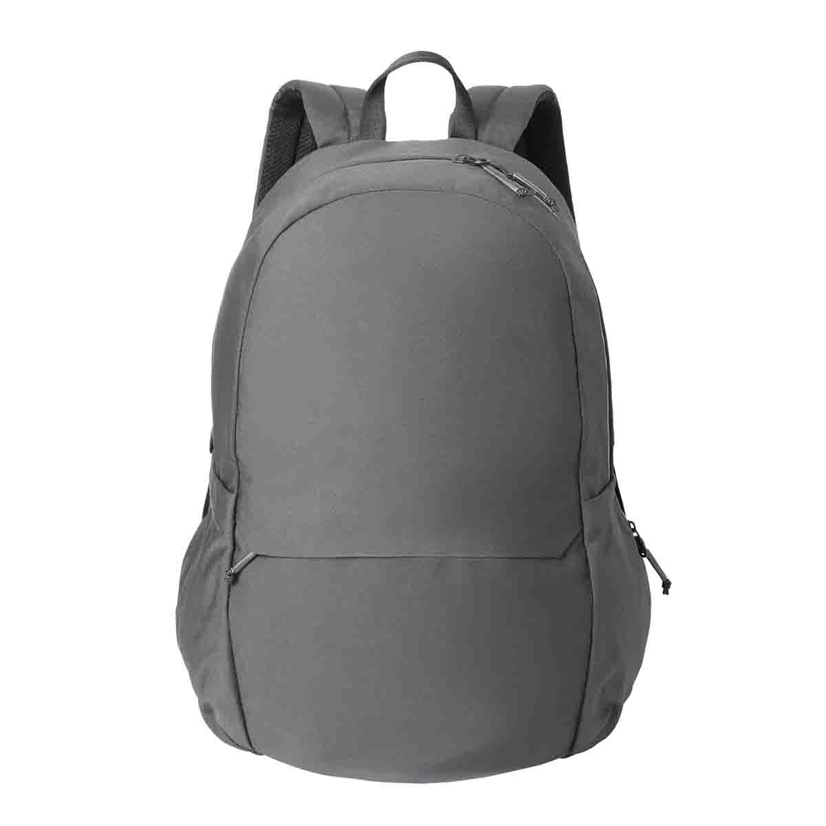 Mercer+Mettle Claremont Backpack In Storm Grey, Front View
