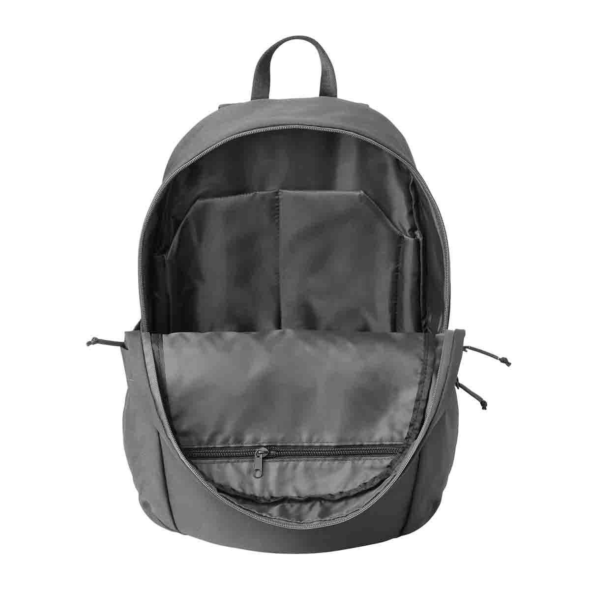 Mercer+Mettle Claremont Backpack In Storm Grey, Interior View
