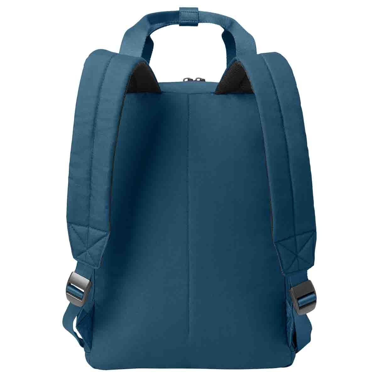 Mercer+Mettle Claremont Handled Backpack In Regatta Blue, Back View