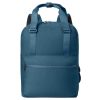 Mercer+Mettle Claremont Handled Backpack In Regatta Blue, Front View