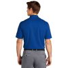 Nike Dri-Fit Micro Pique 2.0 Polo In Gym Blue, Back View