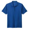 Nike Dri-Fit Micro Pique 2.0 Polo In Gym Blue, Flat View