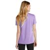 Nike Women's Dri-Fit Micro Pique 2.0 Polo In Urban Lilac, Back View