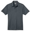 OGIO Hybrid Polo In Diesel Grey, Flat View