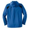 Port Authority All-Season II Jacket In Snorkel Blue / Black, Back View
