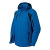 Port Authority All-Season II Jacket In Snorkel Blue / Black, Side View
