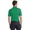 Port Authority Dry Zone UV Micro Mesh Polo In Bright Kelly Green, Back View