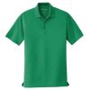 Port Authority Dry Zone UV Micro Mesh Polo In Bright Kelly Green, Flat View