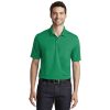 Port Authority Dry Zone UV Micro Mesh Polo In Bright Kelly Green, Front View