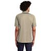 Sport-Tek Dri-Mesh Pro Polo In Sandstone, Back View