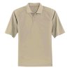 Sport-Tek Dri-Mesh Pro Polo In Sandstone, Flat View